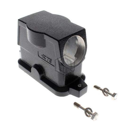 T1912160129-009 - TE Connectivity AMP Connectors - Heavy Duty Connectors - Housings, Hoods, Bases