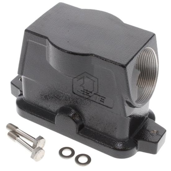 T1912160140-009 - TE Connectivity AMP Connectors - Heavy Duty Connectors - Housings, Hoods, Bases