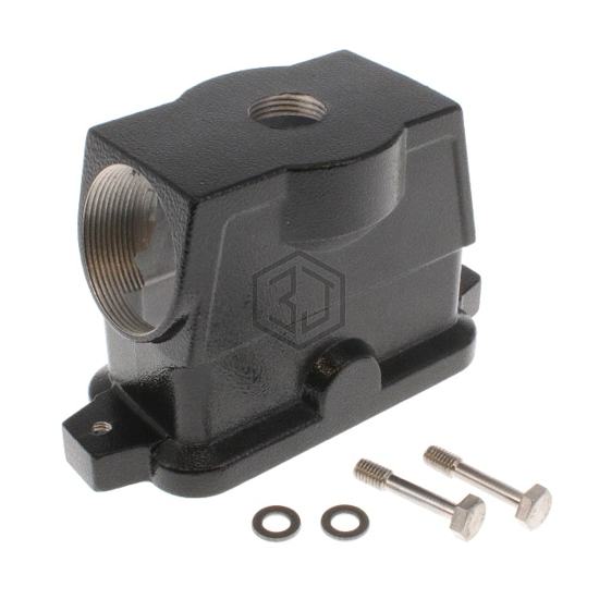 T1902164020-109 - TE Connectivity AMP Connectors - Heavy Duty Connectors - Housings, Hoods, Bases
