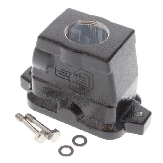 T1902100232-009 - TE Connectivity AMP Connectors - Heavy Duty Connectors - Housings, Hoods, Bases