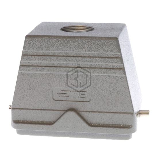 T1320480129-000 - TE Connectivity AMP Connectors - Heavy Duty Connectors - Housings, Hoods, Bases