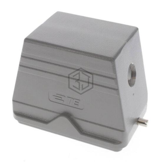 T1310480125-000 - TE Connectivity AMP Connectors - Heavy Duty Connectors - Housings, Hoods, Bases