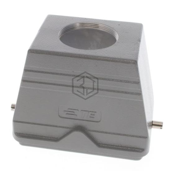 T1320480142-000 - TE Connectivity AMP Connectors - Heavy Duty Connectors - Housings, Hoods, Bases