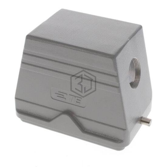 T1310480132-000 - TE Connectivity AMP Connectors - Heavy Duty Connectors - Housings, Hoods, Bases