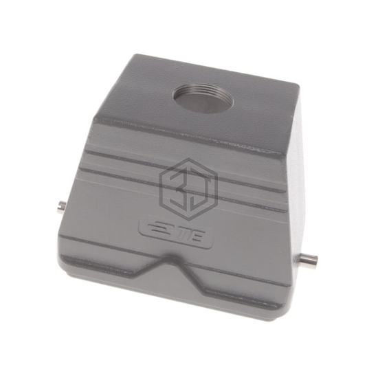 T1320480132-000 - TE Connectivity AMP Connectors - Heavy Duty Connectors - Housings, Hoods, Bases