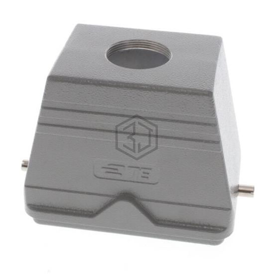 T1320480140-000 - TE Connectivity AMP Connectors - Heavy Duty Connectors - Housings, Hoods, Bases
