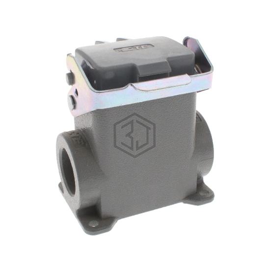 T1660063121-000 - TE Connectivity AMP Connectors - Heavy Duty Connectors - Housings, Hoods, Bases