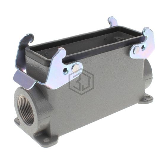 T1470242921-000 - TE Connectivity AMP Connectors - Heavy Duty Connectors - Housings, Hoods, Bases