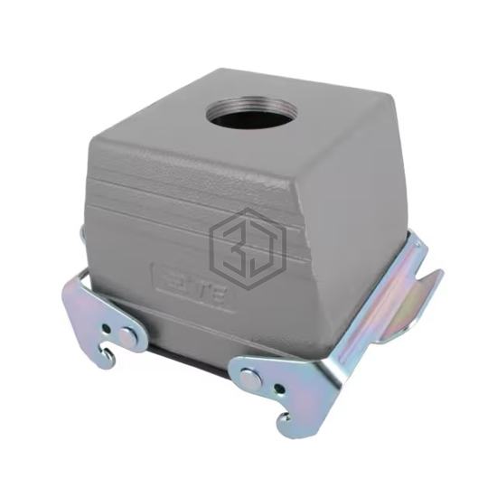 H32B-TBF-M32 - TE Connectivity AMP Connectors - Heavy Duty Connectors - Housings, Hoods, Bases