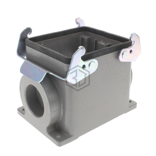 T1440322129-000 - TE Connectivity AMP Connectors - Heavy Duty Connectors - Housings, Hoods, Bases