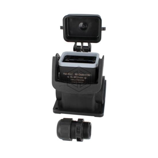19433060256 - HARTING - Heavy Duty Connectors - Housings, Hoods, Bases