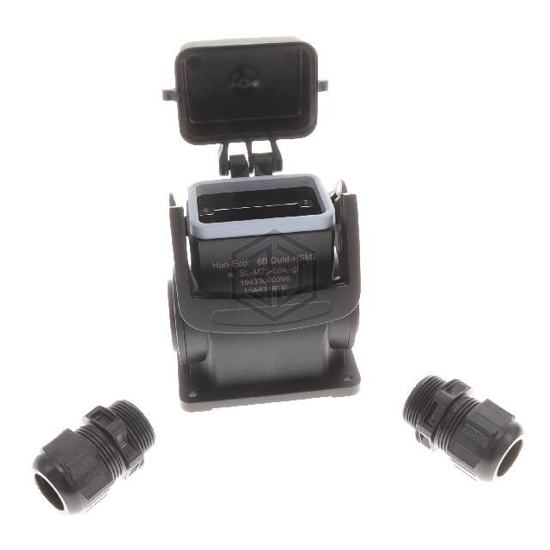 19433060296 - HARTING - Heavy Duty Connectors - Housings, Hoods, Bases