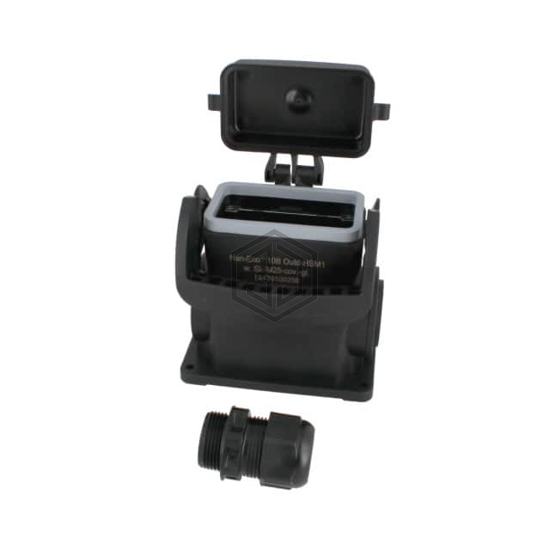 19433100256 - HARTING - Heavy Duty Connectors - Housings, Hoods, Bases