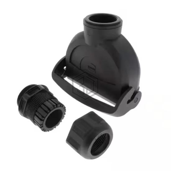 19433240758 - HARTING - Heavy Duty Connectors - Housings, Hoods, Bases