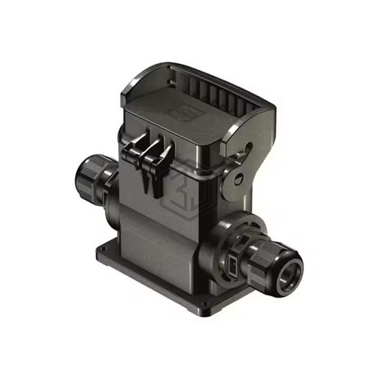 19433100296 - HARTING - Heavy Duty Connectors - Housings, Hoods, Bases