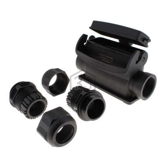 19431240298 - HARTING - Heavy Duty Connectors - Housings, Hoods, Bases