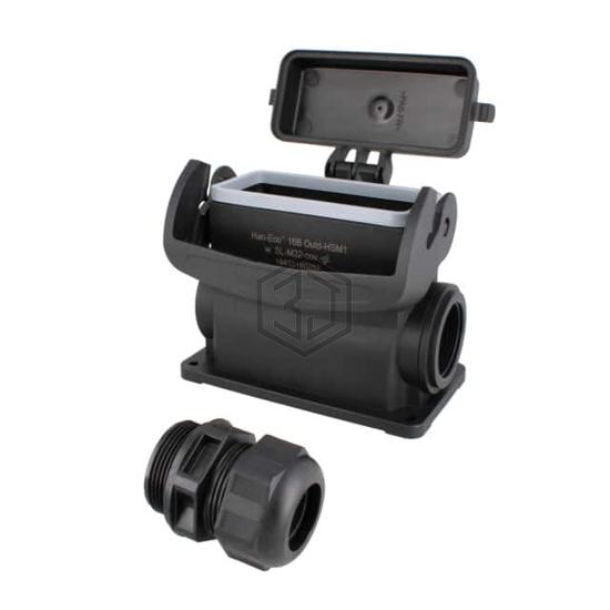 19433160257 - HARTING - Heavy Duty Connectors - Housings, Hoods, Bases