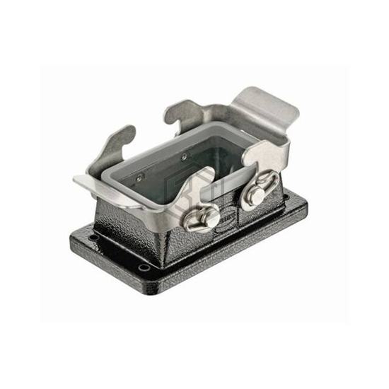 09370100392 - HARTING - Heavy Duty Connectors - Housings, Hoods, Bases