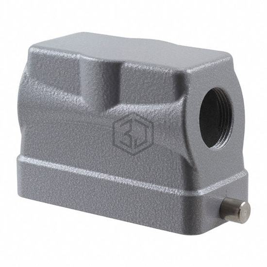 1460102 - Phoenix Contact - Heavy Duty Connectors - Housings, Hoods, Bases