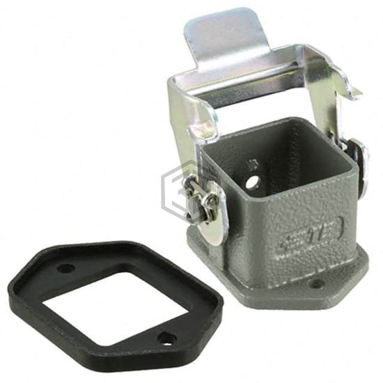 H3A-MAG - TE Connectivity AMP Connectors - Heavy Duty Connectors - Housings, Hoods, Bases