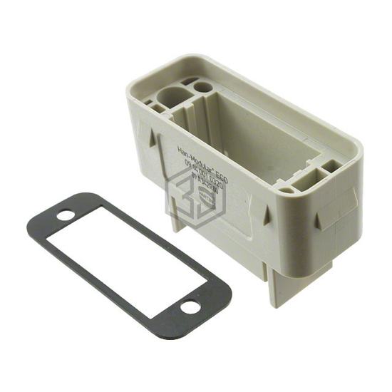 09140010320 - HARTING - Heavy Duty Connectors - Housings, Hoods, Bases