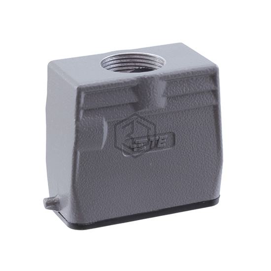 T1329100125-000 - TE Connectivity AMP Connectors - Heavy Duty Connectors - Housings, Hoods, Bases