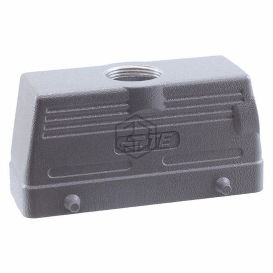 T1220240121-000 - TE Connectivity AMP Connectors - Heavy Duty Connectors - Housings, Hoods, Bases