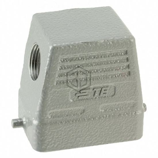 H6B-TS-PG16 - TE Connectivity AMP Connectors - Heavy Duty Connectors - Housings, Hoods, Bases