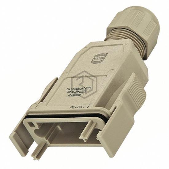 09140010421 - HARTING - Heavy Duty Connectors - Housings, Hoods, Bases