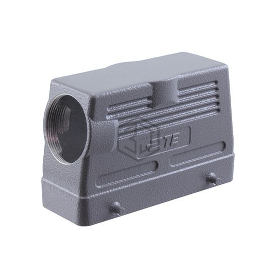 T1230240140-000 - TE Connectivity AMP Connectors - Heavy Duty Connectors - Housings, Hoods, Bases