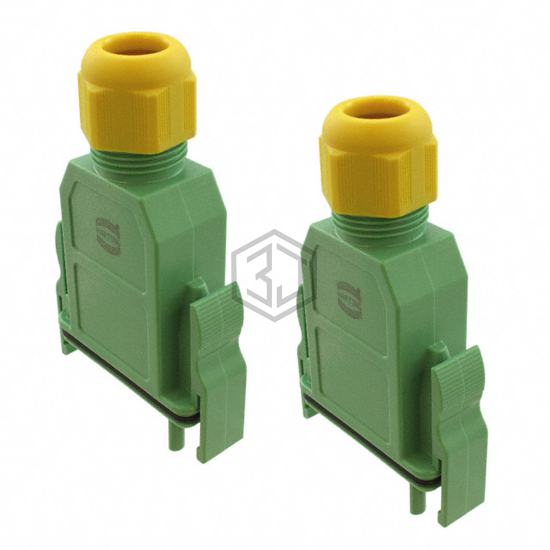09140010430 - HARTING - Heavy Duty Connectors - Housings, Hoods, Bases