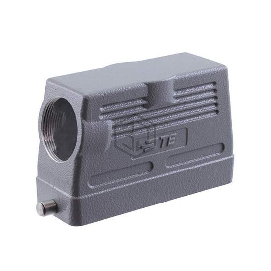 T1330240129-000 - TE Connectivity AMP Connectors - Heavy Duty Connectors - Housings, Hoods, Bases