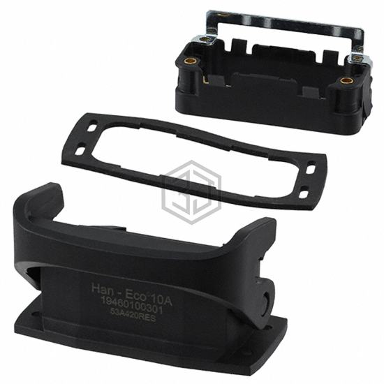 19460100301 - HARTING - Heavy Duty Connectors - Housings, Hoods, Bases
