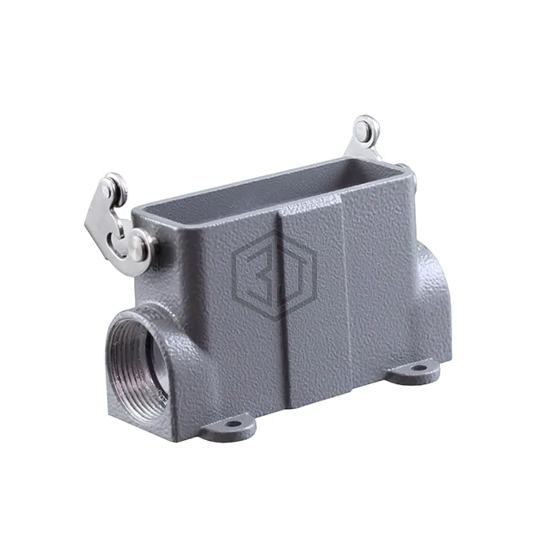 T1619161121-000 - TE Connectivity AMP Connectors - Heavy Duty Connectors - Housings, Hoods, Bases