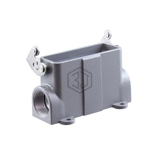 T1619161125-000 - TE Connectivity AMP Connectors - Heavy Duty Connectors - Housings, Hoods, Bases