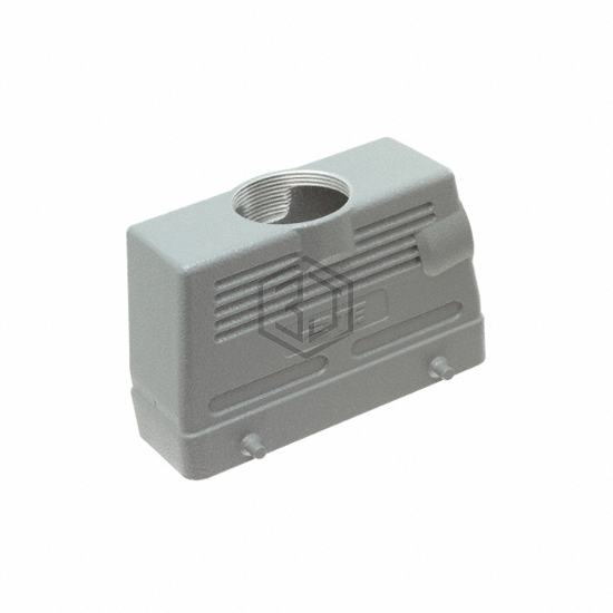 T1240240140-000 - TE Connectivity AMP Connectors - Heavy Duty Connectors - Housings, Hoods, Bases
