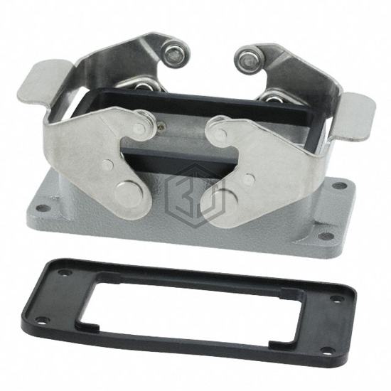 T1410101000-000 - TE Connectivity AMP Connectors - Heavy Duty Connectors - Housings, Hoods, Bases