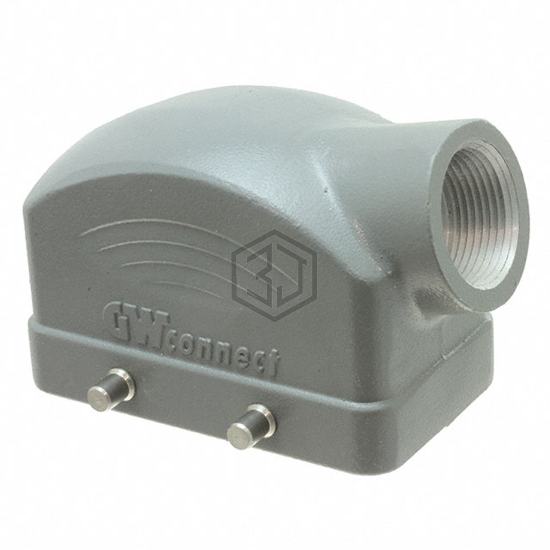 0936011718 - Molex - Heavy Duty Connectors - Housings, Hoods, Bases