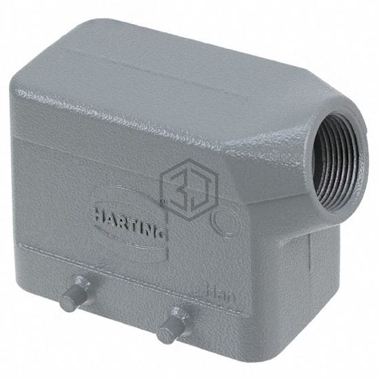 09340030501 - HARTING - Heavy Duty Connectors - Housings, Hoods, Bases