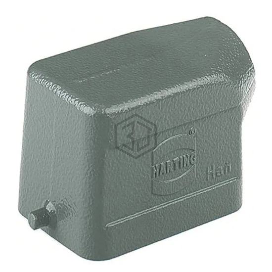 09300061540 - HARTING - Heavy Duty Connectors - Housings, Hoods, Bases