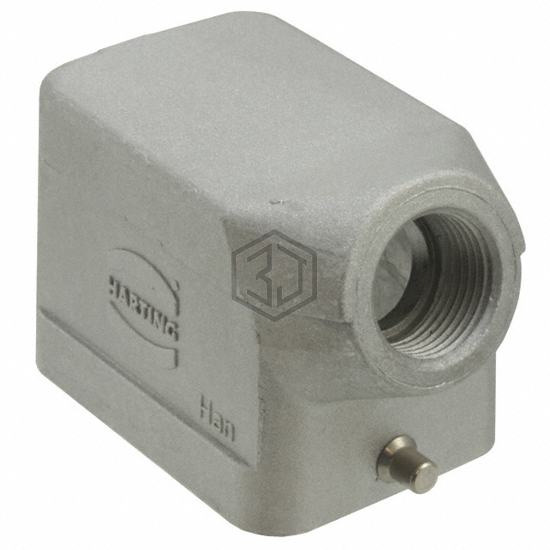 19628061540 - HARTING - Heavy Duty Connectors - Housings, Hoods, Bases