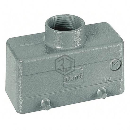 19300101421 - HARTING - Heavy Duty Connectors - Housings, Hoods, Bases