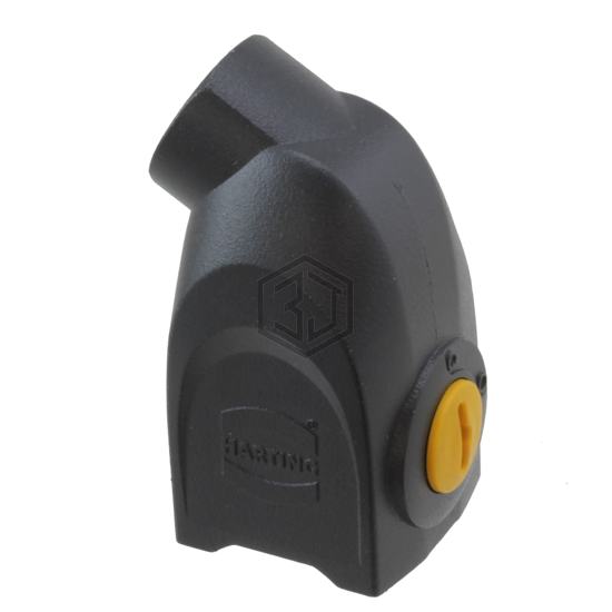 11200031600 - HARTING - Heavy Duty Connectors - Housings, Hoods, Bases