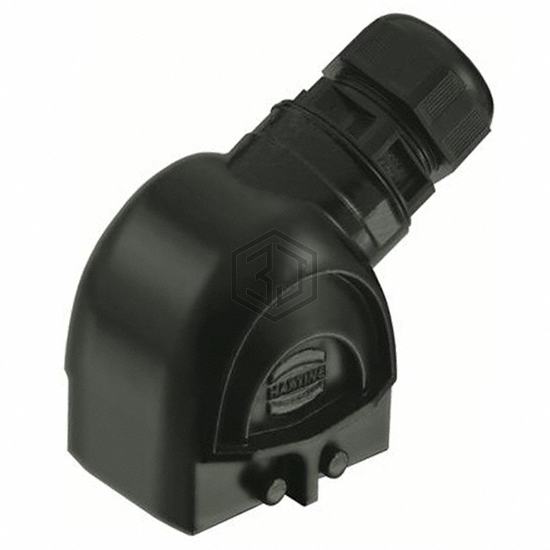 19411060522 - HARTING - Heavy Duty Connectors - Housings, Hoods, Bases