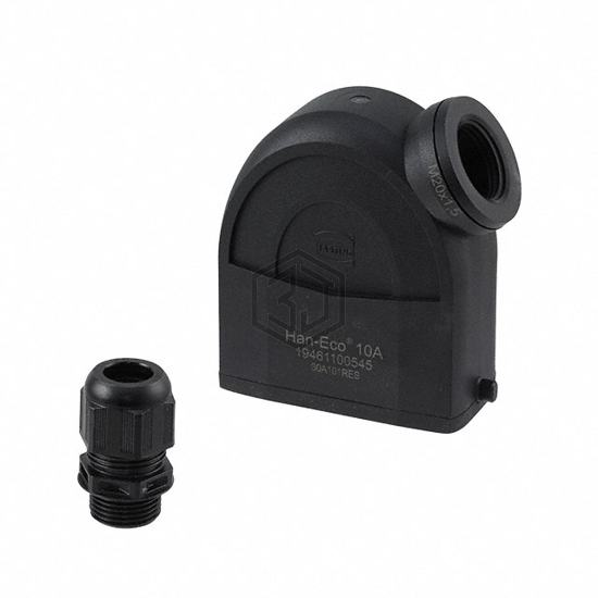 19461100545 - HARTING - Heavy Duty Connectors - Housings, Hoods, Bases