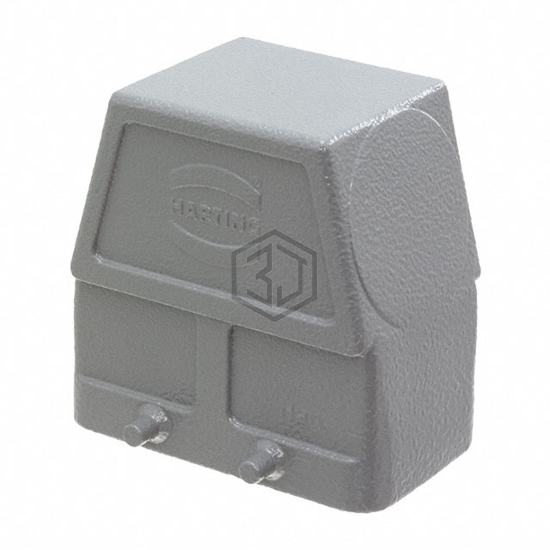 09300100801 - HARTING - Heavy Duty Connectors - Housings, Hoods, Bases
