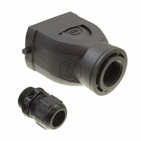19431060446 - HARTING - Heavy Duty Connectors - Housings, Hoods, Bases