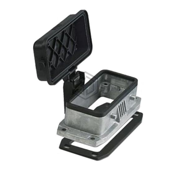 1411328 - Phoenix Contact - Heavy Duty Connectors - Housings, Hoods, Bases