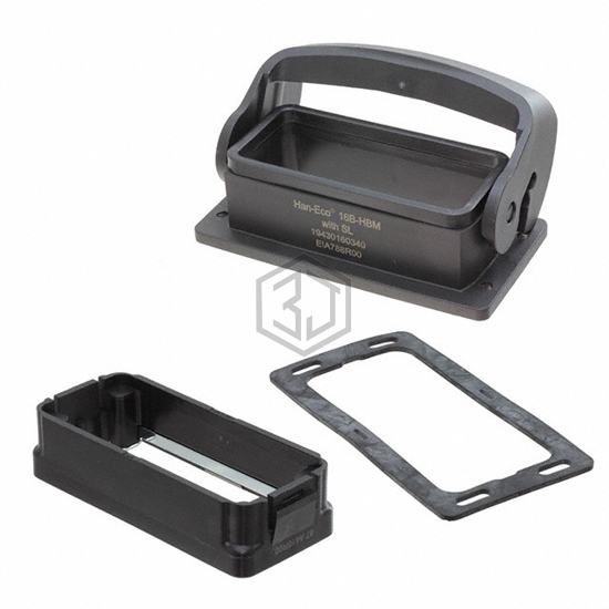 19430160340 - HARTING - Heavy Duty Connectors - Housings, Hoods, Bases