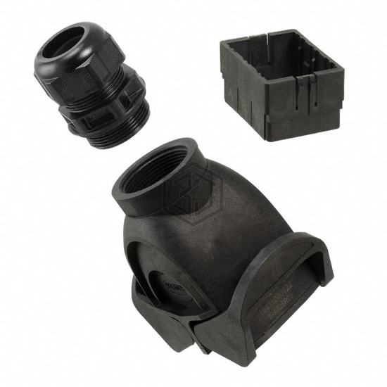 19411060722 - HARTING - Heavy Duty Connectors - Housings, Hoods, Bases